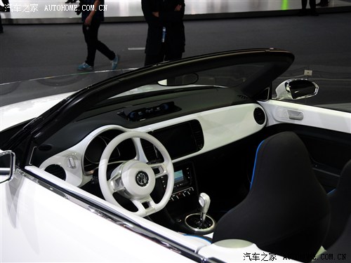 广州车展：大众3款蓝驱车/甲壳虫概念车 汽车之家