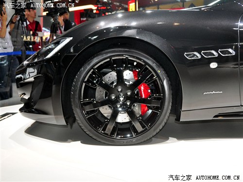广州车展： 玛莎拉蒂GT Sport正式登陆