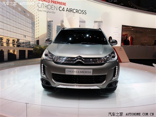 日内瓦车展:雪铁龙C4 Aircross实车发布 中国汽车网