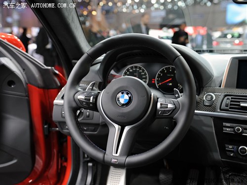 日内瓦车展：宝马发布全新M6高性能车 汽车之家