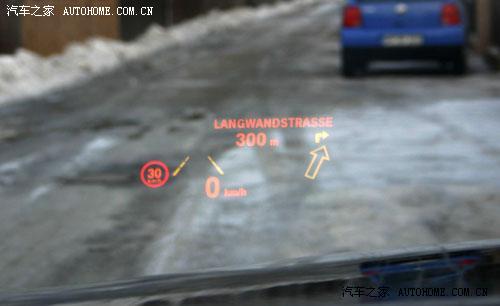 【图】宝马523豪华能否加装HUD抬头数字显示