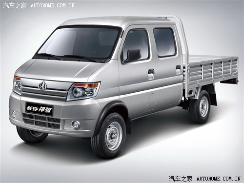 【图】长安神骐柴油版货车综合快省舒适等优势