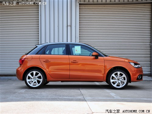 【图】以小见大 全新奥迪A1 Sportback上市