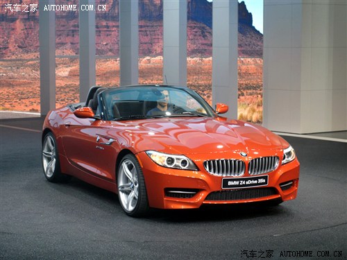 【全新宝马Z4硬顶敞篷版跑车魅力无限_深圳宝