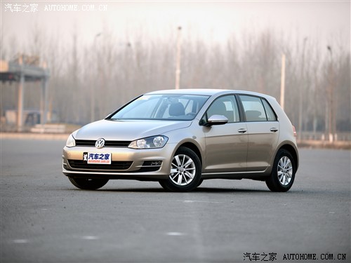 【图】一汽-大众全新高尔夫领创两厢车标杆