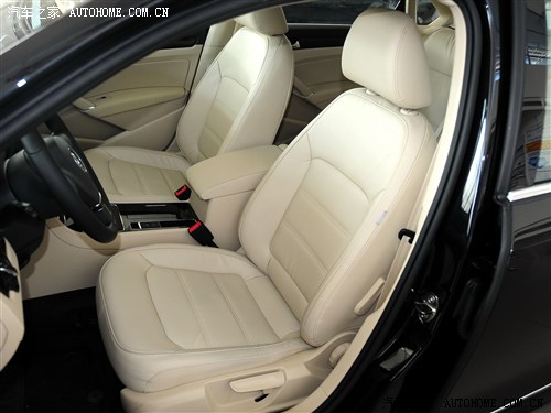 【上海大众中型车典范 奢华体验帕萨特_三门峡