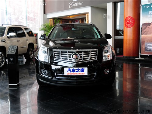 【图】购全新SRX 首付20万一年等额本息零利率