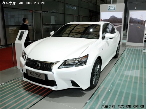 【图】震撼!帮您解读全新雷克萨斯GS(一)