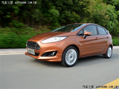 【福特新嘉年华都市代步首选自动档_徐州润东