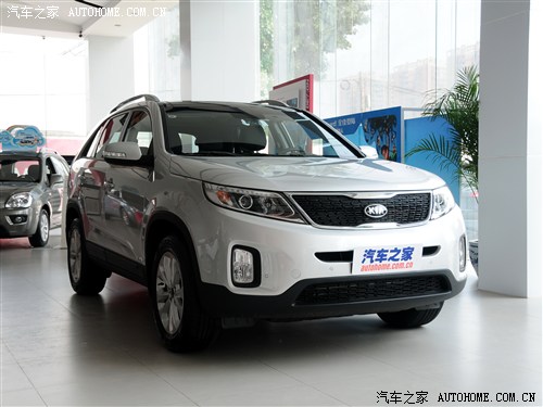 【济宁旭泰进口起亚全新索兰托火爆预订中_济