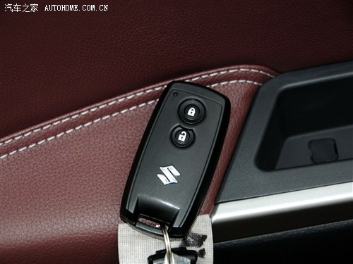 【长安铃木天语智能钥匙的善待与呵护_无锡车