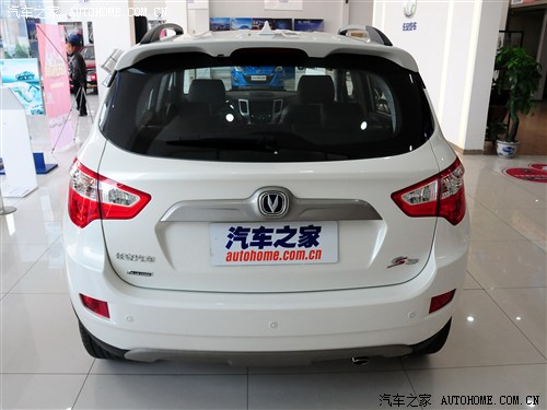 【10万元内SUV车型推荐--长安CS35_万丰车业