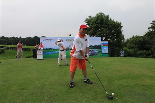 10年雅阁杯东北区高尔夫决赛_广汽本田路安新