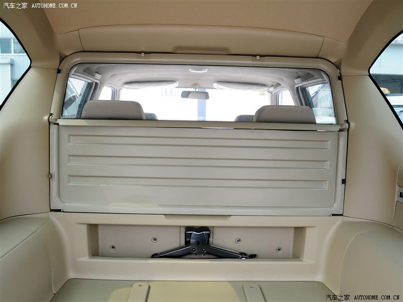 【图】郑州日产锐骐多功能车2010款 2.4L汽油