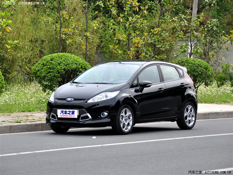 【图】福特嘉年华 1.5排量车型优惠1.1万元