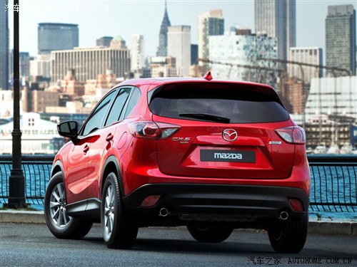 【纵想激情我是CX5!我为长安马自达代言_哈尔