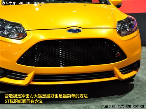 福特 福特(进口) 福克斯(海外) 2012款 两厢版 st 福特 福特(进口) 福克斯(海外) 2012款 两厢版 st