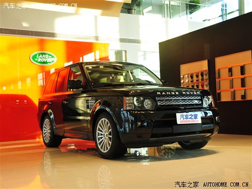 路虎 路虎 揽胜运动版 2012款 5.0 v8 na hse