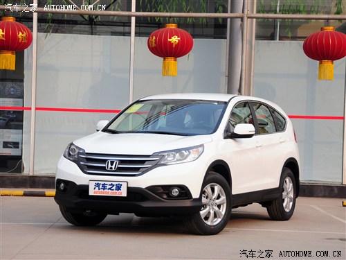 【本田CR-V部分车型购置税全免 现车销售_无