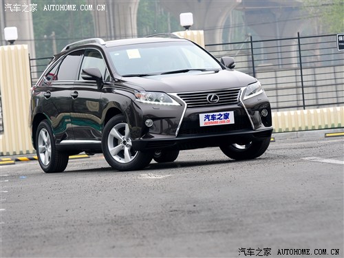 【图】雷克萨斯SUV家族 在城市中享受越野激