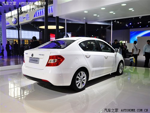 【图】5万元左右家用三厢轿车首选,中华H230