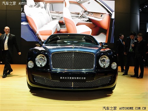 【中国有4000人开宾利 消费者年龄呈逐渐下降