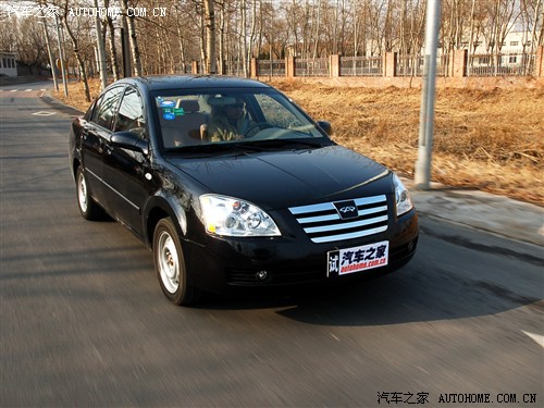 【图】务实者高性价比之选 测奇瑞A516实力型