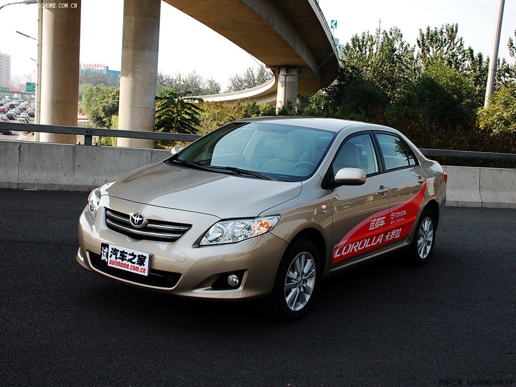 【图】一汽丰田卡罗拉2007款 1.8 GL-i MT_车