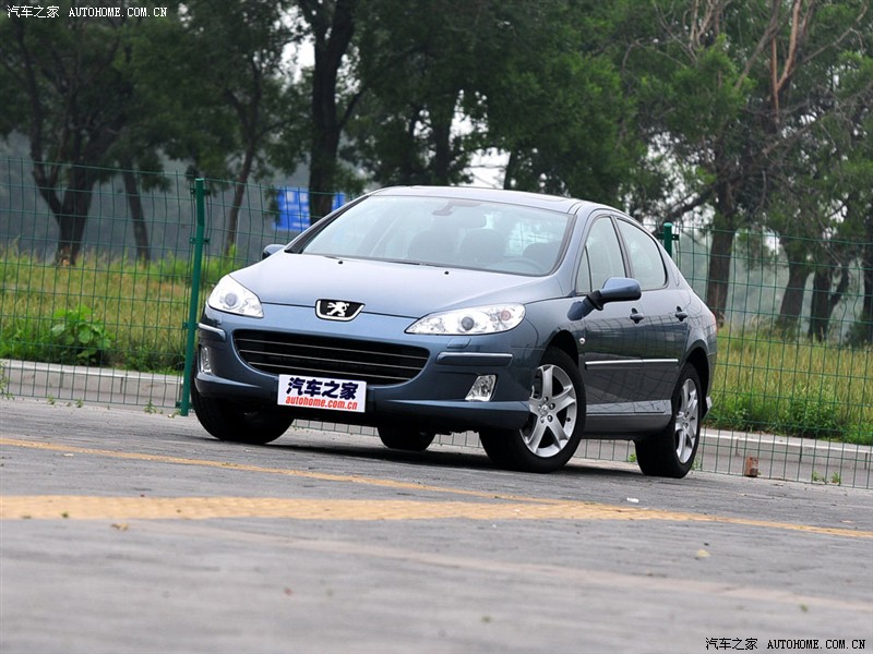 标致(进口) 标致407 2008款 2.2 豪华版 车身外观749883 点击进入下一页 标致(进口) 标致407 2008款 2.2 豪华版 车身外观749883 点击进入下一页