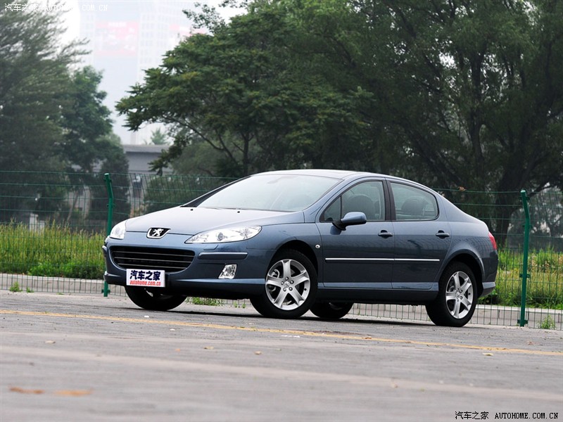 标致(进口) 标致407 2008款 2.2 豪华版 车身外观749884 点击进入下一页 标致(进口) 标致407 2008款 2.2 豪华版 车身外观749884 点击进入下一页