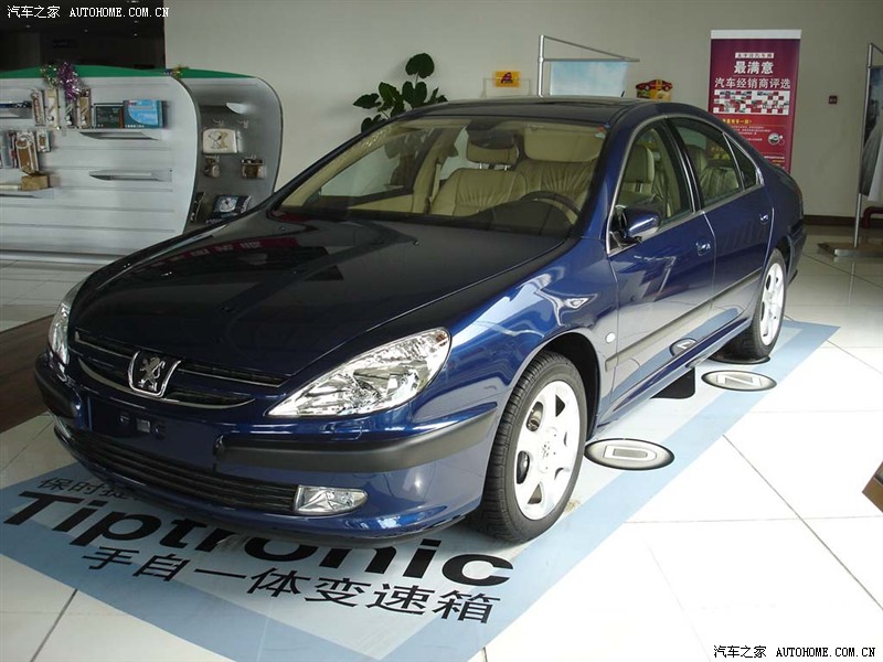 标致(进口) 标致607 2006款 3.0 车身外观29123 点击进入下一页 标致(进口) 标致607 2006款 3.0 车身外观29123 点击进入下一页