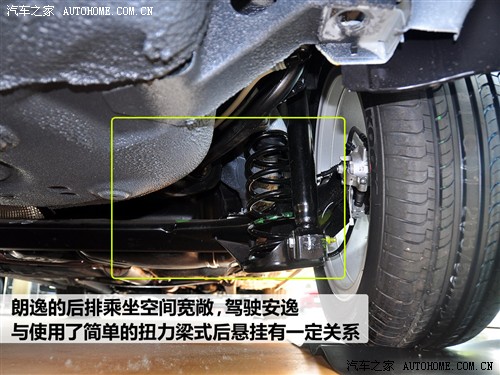 星星点灯市面上部分车型后悬挂汇总