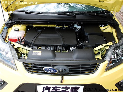 汽车之家 长安福特 福克斯 09款 两厢2.0 at运动型