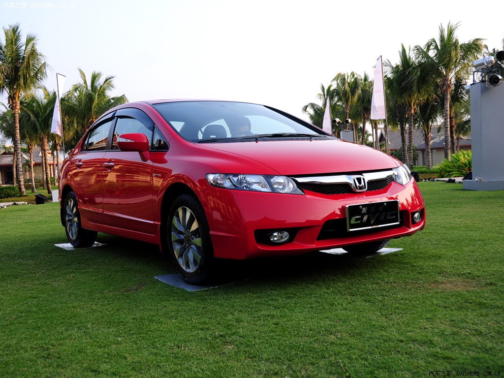 【图】东风本田思域2009款 1.8 VTI-S自动尊贵