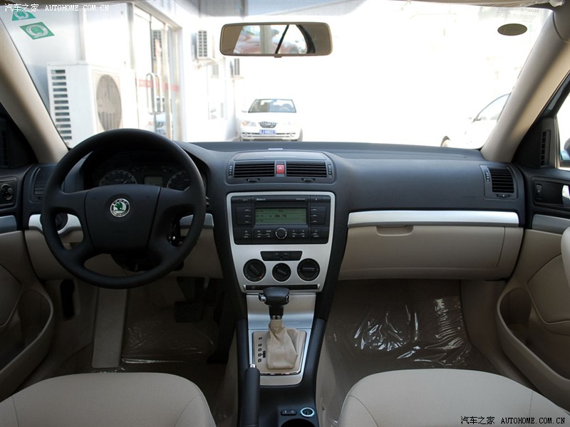 【图】上海大众斯柯达明锐2009款 1.6 自动逸