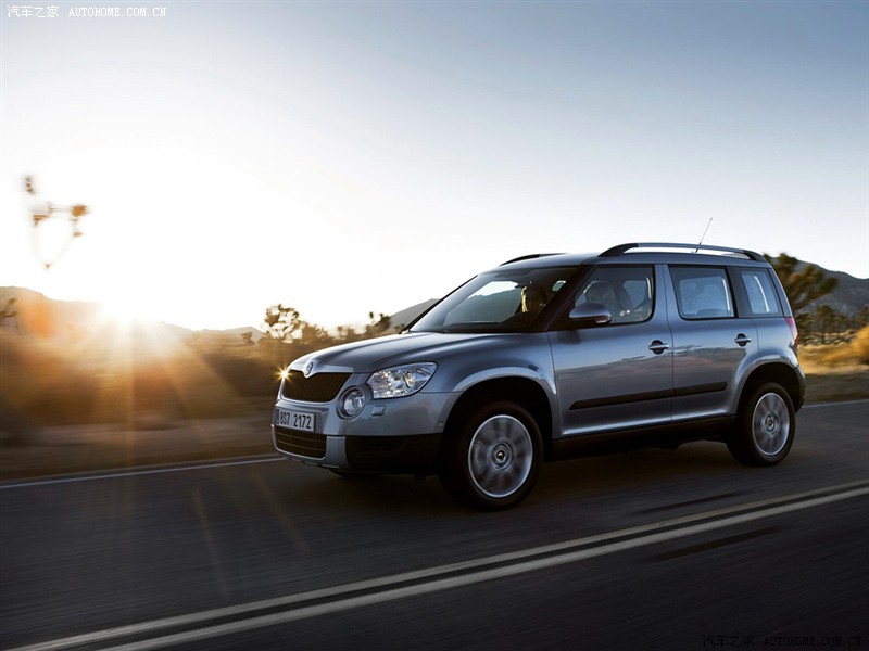 进口斯柯达 Yeti 2010款 基本型 车身外观331031 点击进入下一页