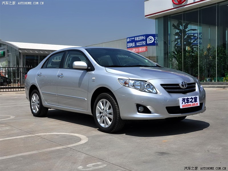 一汽丰田 卡罗拉 2009款 1.8l 手动glx-i特别纪念版
