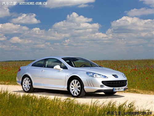 标致 标致(进口) 标致407 2010款 coupe 标致 标致(进口) 标致407 2010款 coupe
