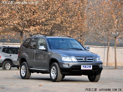 双环 双环汽车 双环sceo 09款 2.4两驱手动超豪华型 国三