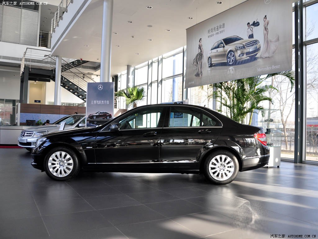 【图】北京奔驰奔驰C级2010款 C200K 