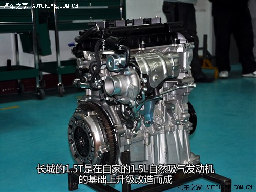 长城491发动机正时图,eq4911发动机正时图 看涡轮的双重性格 长城1.5t发动机拆解