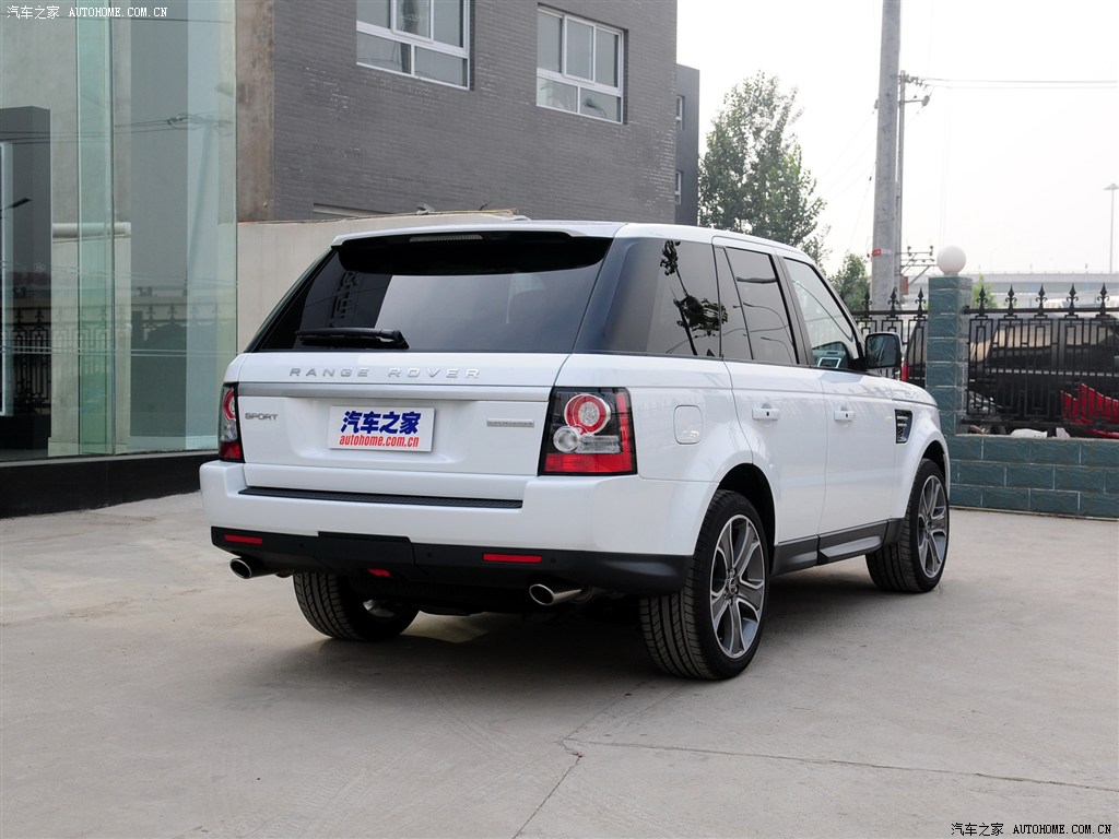 【图】路虎揽胜运动版2012款 5.0 V8 SC HSE