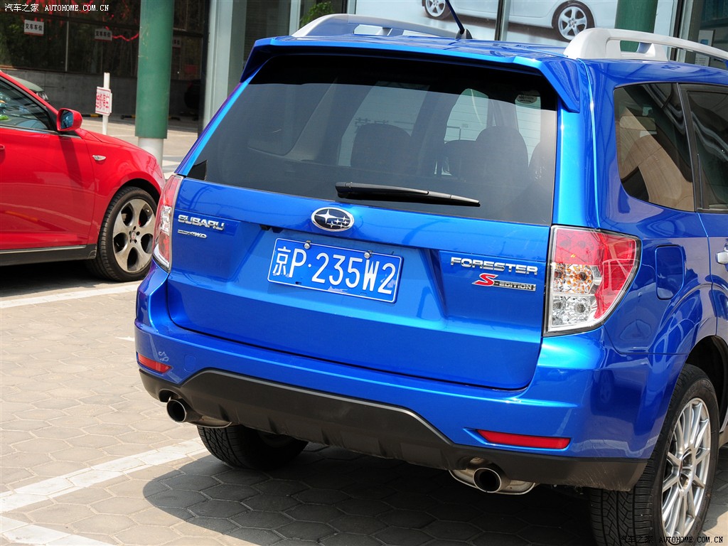 【图】斯巴鲁森林人2011款 2.5T S-EDITION自
