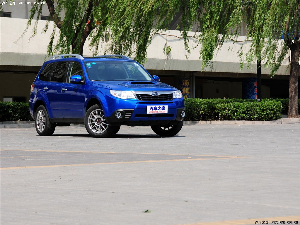 【图】斯巴鲁森林人2011款 2.5T S-EDITION自