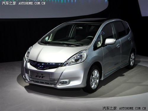 【低耗油车型首选广汽本田智通小型轿车Fit_广