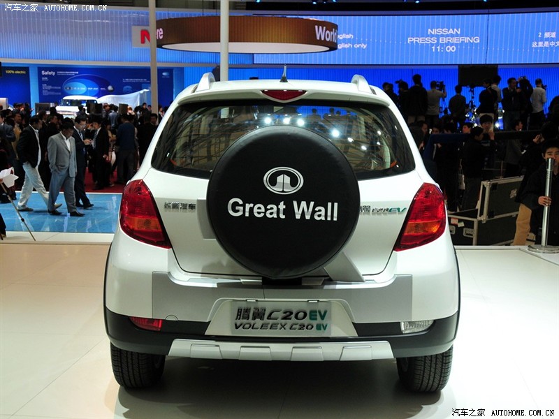 长城汽车 腾翼c20r 2011款 ev 车身外观1117265 点击进入下一页