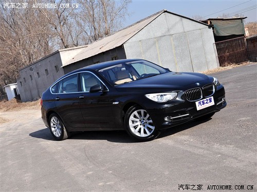 【图】宝马5系GT有现车 车贷利率1.99%起