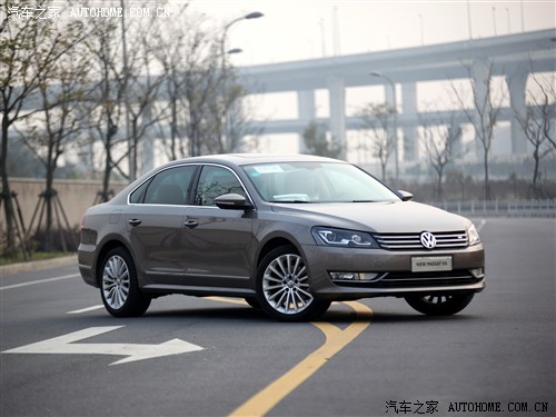 【新帕萨特享受首付50% 3年0利率按揭