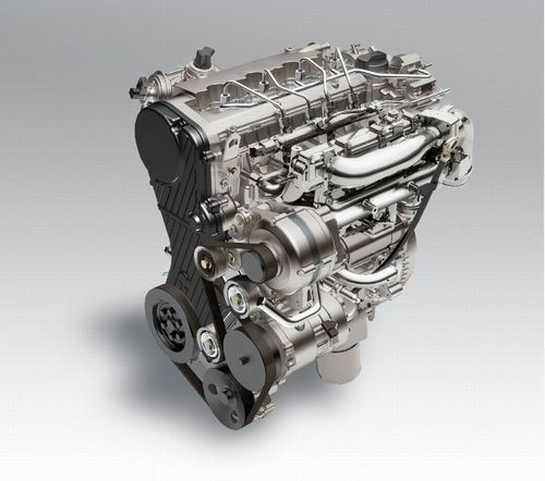 9d tci柴油发动机,融合数项先进的发动机技术于身,同时具备&