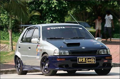 夏利也疯狂!——转自腾讯大成网